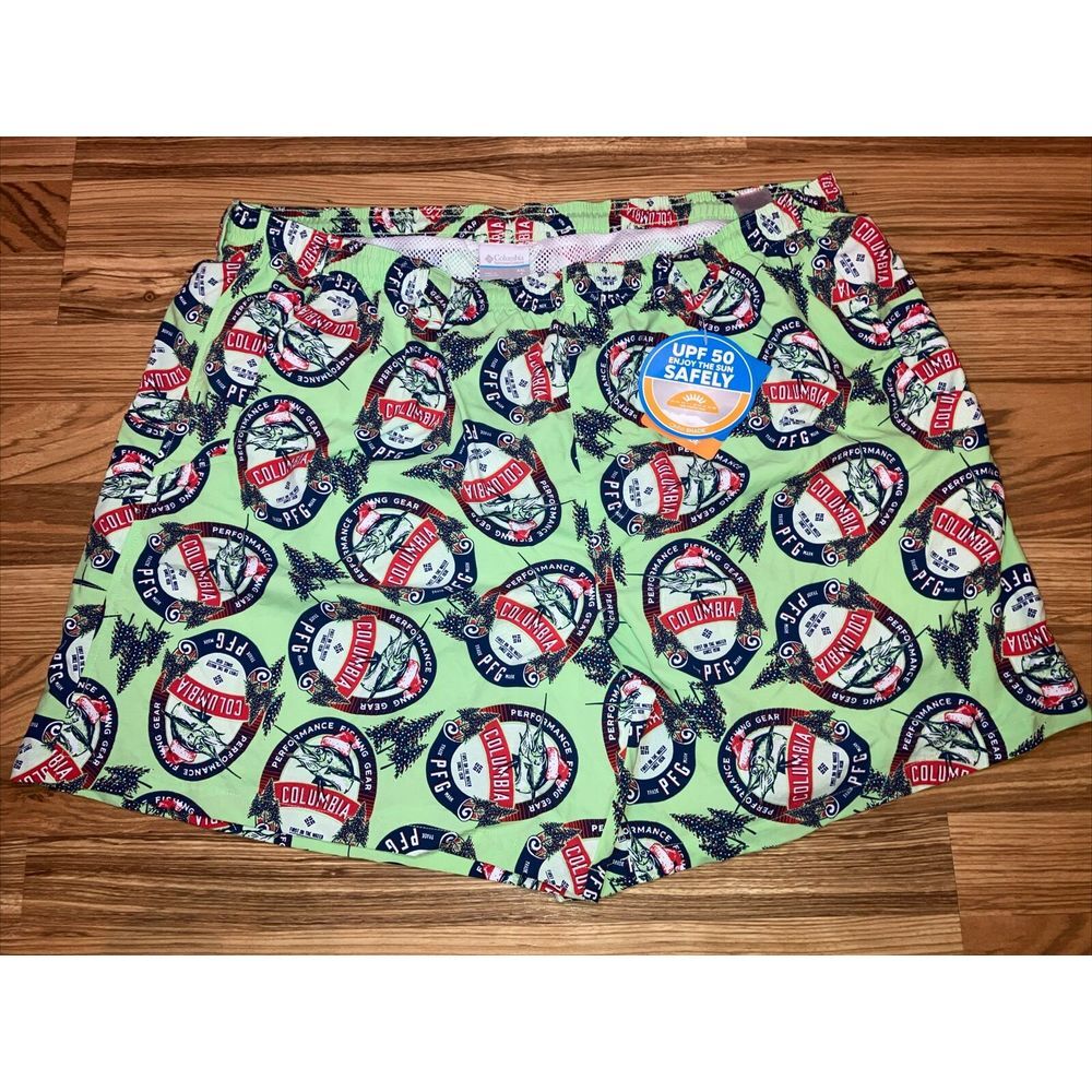 Columbia Men's Swim Trunks Size XXL BNWT NEW